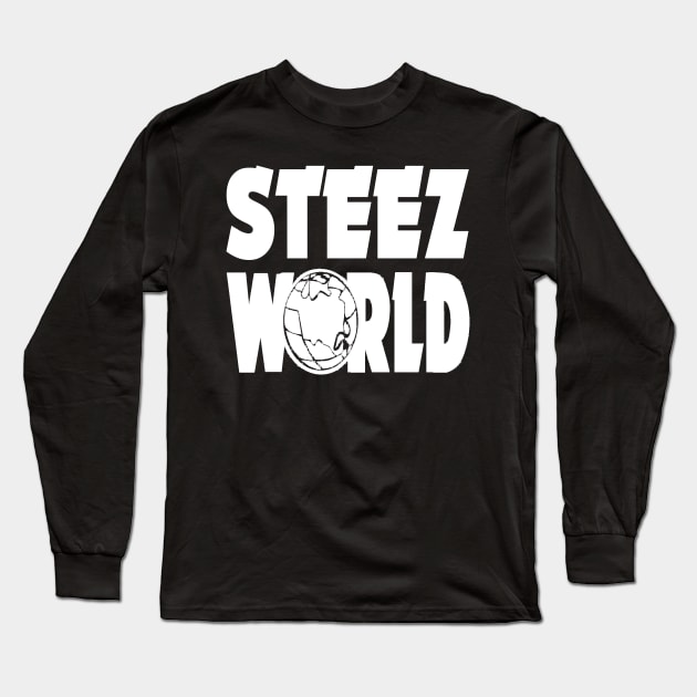 steez world Long Sleeve T-Shirt by JumpSTEEZ